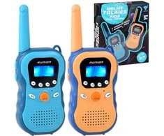 Žaislinių racijų Walkie Talkie rinkinys