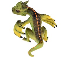 Žaliojo drakono figūrėlė