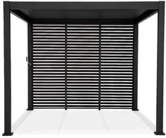 Žaliuzės pavėsinei Pergola Premium Anthracite, 123.5 cm
