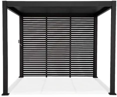 Žaliuzės pavėsinei Pergola Premium Anthracite, 93 cm