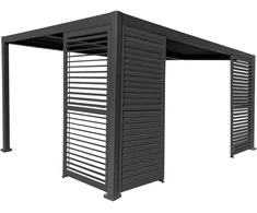 Žaliuzių panelė pavėsinei Pergola Bermeo