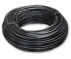 Žarna mikropurkštuvams Bradas PVC Juodas, 3x5mm, 200m