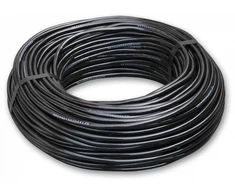 Žarna mikropurkštuvams Bradas PVC Juodas, 3,5 x 6mm, 50m