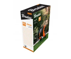 Žarnos vežimėlis Bradas CLEVER REEL Juodas Line, 1/2" 60m žarnai