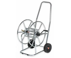 Žarnos vežimėlis Bradas SOLID ZINC-CHROM, 3/4'' 80m žarnai