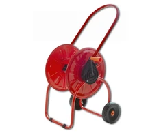 Žarnos vežimėlis Bradas SPRING STEEL, 1/2'' 50m žarnai