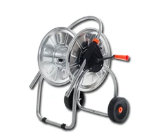 Žarnos vežimėlis Bradas Zincato, 50 m 1/ 2 “ žarnai