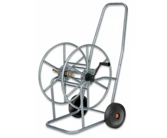 Žarnos vežimėlis plieno Bradas PRINOX, 3/4" 80m žarnai