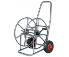 Žarnos vežimėlis plieno Bradas PRINOX, 3/4" 110m žarnai