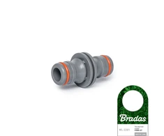 Žarnų jungtuvas 2 jungtims Bradas Baltas Line POWER JET