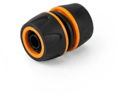 Žarnų sujungimo adapteris 1/2" Bradas Juodas LINE SOFT FULL