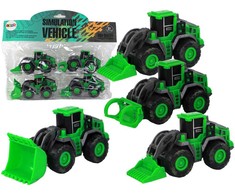 Žemės ūkio transporto priemonių rinkinys, 4 vnt.