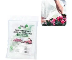 Žieminė augalų danga, 30 g/m², 1.1 x 5 m, balta