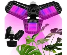 108 LED lempa augalų auginimui E27 cokolis