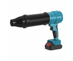 Akumuliatorinis pūstuvas 20V 400w su adapteriu ir 2 akumuliatoriais
