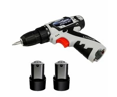 Belaidis mini suktuvas su LED , 2 x 1,5 Ah akumuliatoriai