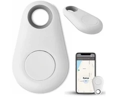 Bluetooth 4.0 raktų ieškiklis - pakabukas, baltas