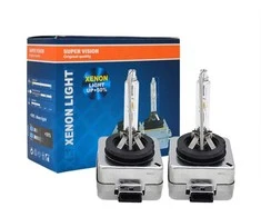 D1S Xenon lempučių komplektas. 4300k 35W 12V/24V