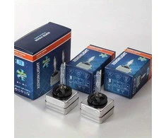 D8S Xenon lempučių komplektas. 6000k 25W 12V/24V