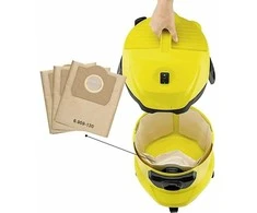 Dulkių siurblio maišeliai 10vnt. skirti Karcher WD3 MV3 6.959-130.0