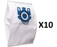 Dulkių siurblio maišeliai 10vnt. skirti Miele Type GN C1 / C2 / C3 / S2 / S5 / S6 / S8