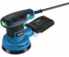 Ekscentrinis šlifuoklis su apsukų reguliavimu 125mm 1300W WDS2502