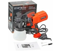 Elektrinis dažų purkštuvas Kraft&amp;Dele KD2119, 650 W