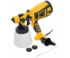 Elektrinis dažų purškimo pistoletas HVLP 650W 800ml