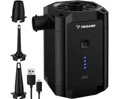 Elektrinis įkraunams siurblys, pompa čiužiniams, Trizand M-20790
