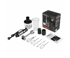 Elektrinis plaktuvas/blenderis su priedais KRAFT&amp;DELE KD4110