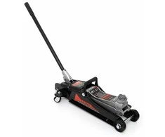 Hidraulinis domkratas žemo profilio su ratukais ir paaukštinimu 2.5T 90-340mm. KRAFT&amp;DELE KD1362