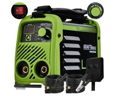 Inverterinis suvirinimo aparatas 330A 230V MMA TIG LIFT VRD, KD1782