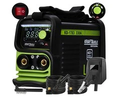 Inverterinis suvirinimo aparatas 330A 230V MMA TIG LIFT VRD, KD1783