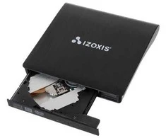 Išorinis nešiojamasis CD-R/DVD-RW/ROM kompaktinių diskų skaitytuvas, įrašymo įrenginys