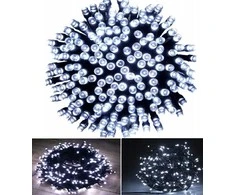 Kalėdinė girlianda 100LED 10m. Šaltai balta