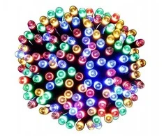 Kalėdinė girlianda 300LED 50m. Įvairiaspalvė
