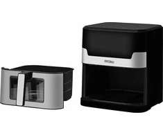 Karšto oro gruzdintuvė Air fryer KRAFT&amp;DELE, 8 l, 2200 W