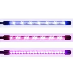 lempa augalų augimui su stovu 80 LED