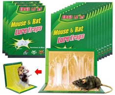 Mouse&amp;Rat lipni gaudyklė graužikams, spąstai pelėms, 5 vnt.