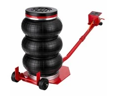 Pneumatinis domkratas automobiliams su ratukais, 15–40 cm 3,5 t