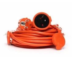 Prailgintuvas su dangteliu 10m 3x1,5 mm KD4023