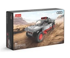 RASTAR 1:30 surenkamas automodelis, konstruktorius Audi RS Q e-tron Dakar