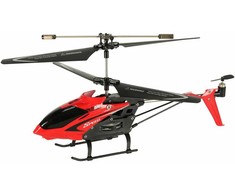 RC sraigtasparnis SYMA S5H 2.4GHz RTF Raudonas