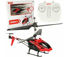 RC sraigtasparnis SYMA S5H 2.4GHz RTF Raudonas