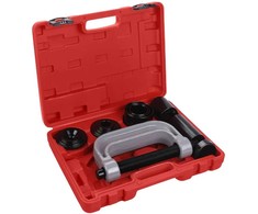 Rutulinių šarnyrų ir sailenblokų išėmimo C formos presas su pasaga KRAFT&amp;DELE KD12508