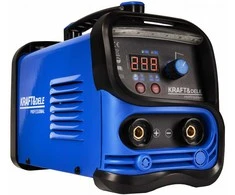 Suvirinimo aparatas, inverterinis IGBT/MMA/LIFT/TIG 350A, mėlynas