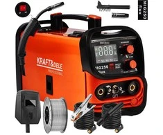 KRAFT &amp; DELE Suvirinimo pusautomatis be dujų MIG / MMA / LIFT TIG 3in1 250A KRAFT&amp;DELE KD1875