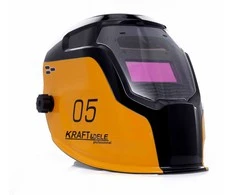 Suvirintojo skydelis su automatiniu filtru. (savaime užtemstantis) KRAFTDELE KD890
