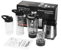 Trintuvas kokteiliams 1500W Kraft&amp;Dele
