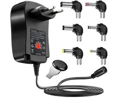 Universalus įkroviklis, maitinimo šaltinis 3-12V AC 100 - 240 0.25A 50/60Hz